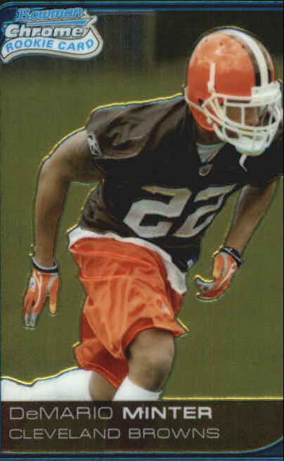 2006 Bowman Chrome Football Part 2 Main Set Rookie Cards #1-110 #221-275 - Picture 36 of 325