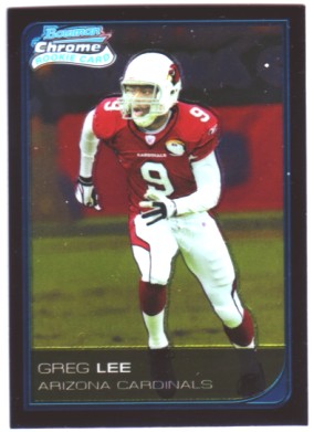 2006 Bowman Chrome Football Part 2 Main Set Rookie Cards #1-110 #221-275 - Picture 44 of 325