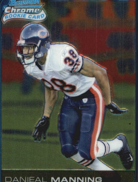2006 Bowman Chrome Football Part 2 Main Set Rookie Cards #1-110 #221-275 - Picture 46 of 325