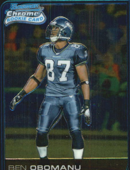 2006 Bowman Chrome Football Part 2 Main Set Rookie Cards #1-110 #221-275 - Picture 50 of 325