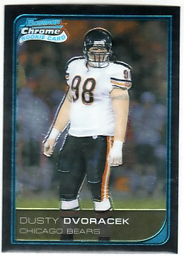 2006 Bowman Chrome Football Part 2 Main Set Rookie Cards #1-110 #221-275 - Picture 52 of 325