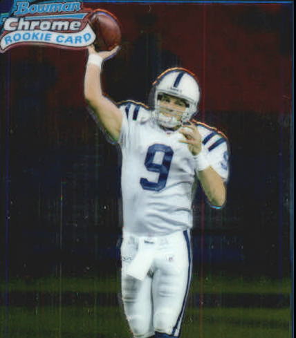2006 Bowman Chrome Football Part 2 Main Set Rookie Cards #1-110 #221-275 - Picture 56 of 325