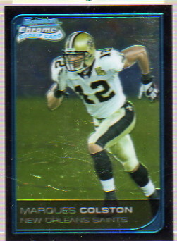 2006 Bowman Chrome Football Part 2 Main Set Rookie Cards #1-110 #221-275 - Picture 58 of 325