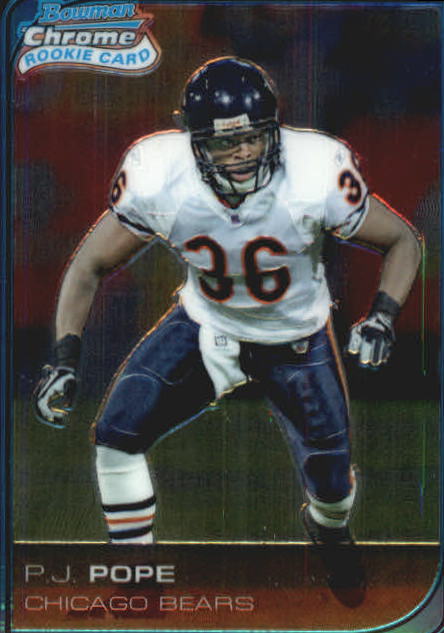 2006 Bowman Chrome Football Part 2 Main Set Rookie Cards #1-110 #221-275 - Picture 60 of 325