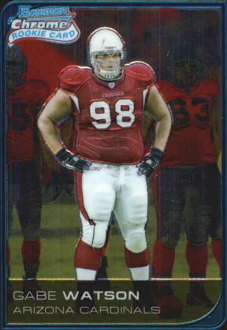 2006 Bowman Chrome Football Part 2 Main Set Rookie Cards #1-110 #221-275 - Picture 62 of 325