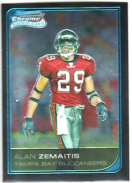 2006 Bowman Chrome Football Part 2 Main Set Rookie Cards #1-110 #221-275 - Picture 64 of 325