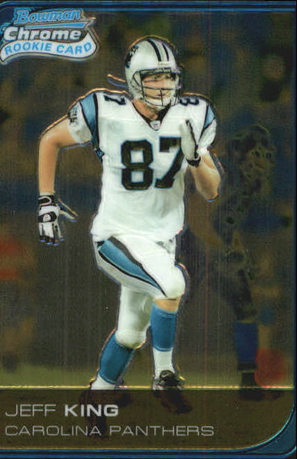 2006 Bowman Chrome Football Part 2 Main Set Rookie Cards #1-110 #221-275 - Picture 66 of 325