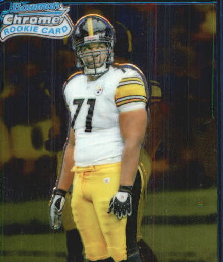 2006 Bowman Chrome Football Part 2 Main Set Rookie Cards #1-110 #221-275 - Picture 70 of 325