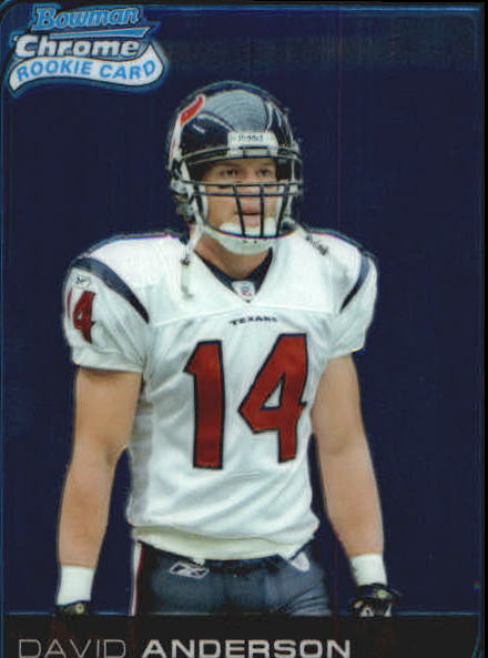 2006 Bowman Chrome Football Part 2 Main Set Rookie Cards #1-110 #221-275 - Picture 72 of 325