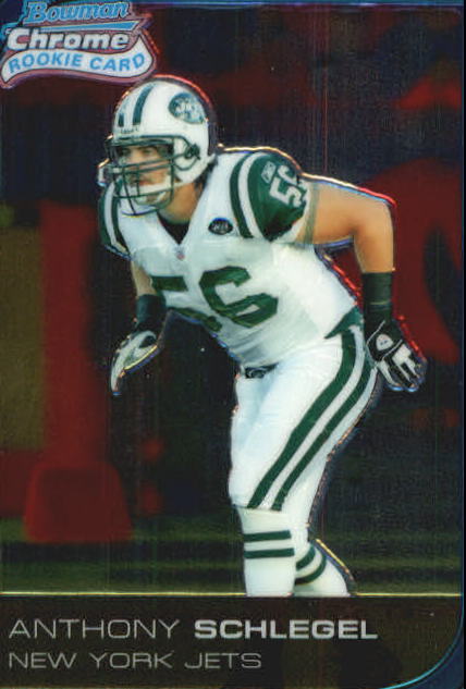 2006 Bowman Chrome Football Part 2 Main Set Rookie Cards #1-110 #221-275 - Picture 76 of 325