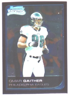 2006 Bowman Chrome Football Part 2 Main Set Rookie Cards #1-110 #221-275 - Picture 78 of 325