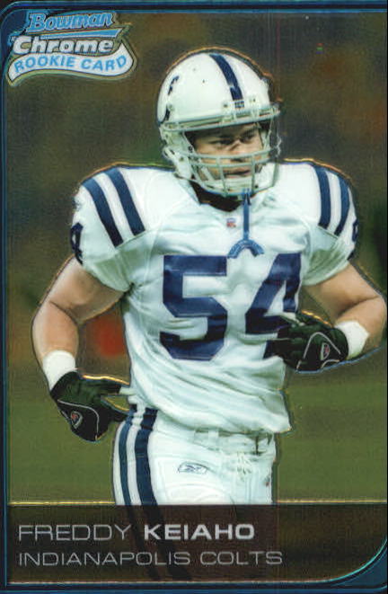 2006 Bowman Chrome Football Part 2 Main Set Rookie Cards #1-110 #221-275 - Picture 80 of 325