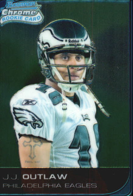 2006 Bowman Chrome Football Part 2 Main Set Rookie Cards #1-110 #221-275 - Picture 82 of 325