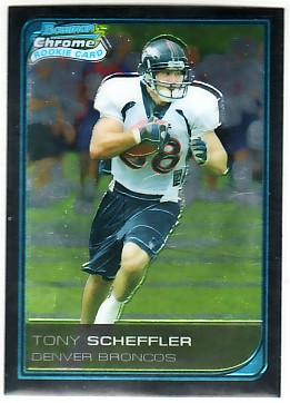 2006 Bowman Chrome Football Part 2 Main Set Rookie Cards #1-110 #221-275 - Picture 84 of 325