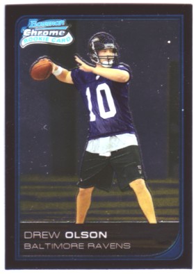 2006 Bowman Chrome Football Part 2 Main Set Rookie Cards #1-110 #221-275 - Picture 88 of 325