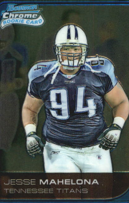 2006 Bowman Chrome Football Part 2 Main Set Rookie Cards #1-110 #221-275 - Picture 94 of 325
