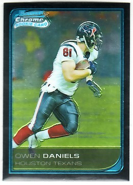 2006 Bowman Chrome Football Part 2 Main Set Rookie Cards #1-110 #221-275 - Picture 96 of 325