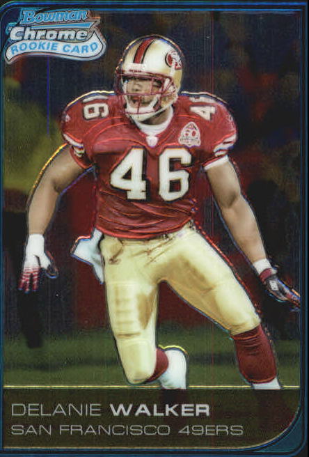 2006 Bowman Chrome Football Part 2 Main Set Rookie Cards #1-110 #221-275 - Picture 98 of 325