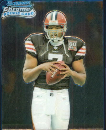 2006 Bowman Chrome Football Part 2 Main Set Rookie Cards #1-110 #221-275 - Picture 102 of 325