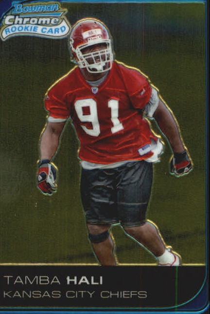 2006 Bowman Chrome Football Part 2 Main Set Rookie Cards #1-110 #221-275 - Picture 112 of 325