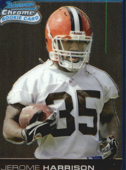 2006 Bowman Chrome Football Part 2 Main Set Rookie Cards #1-110 #221-275 - Picture 114 of 325
