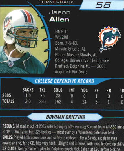 2006 Bowman Chrome Football Part 2 Main Set Rookie Cards #1-110 #221-275 - Picture 117 of 325