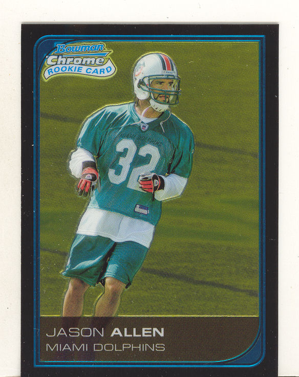 2006 Bowman Chrome Football Part 2 Main Set Rookie Cards #1-110 #221-275 - Picture 116 of 325