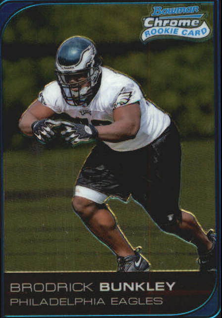 2006 Bowman Chrome Football Part 2 Main Set Rookie Cards #1-110 #221-275 - Picture 118 of 325