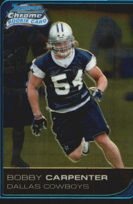 2006 Bowman Chrome Football Part 2 Main Set Rookie Cards #1-110 #221-275 - Picture 120 of 325