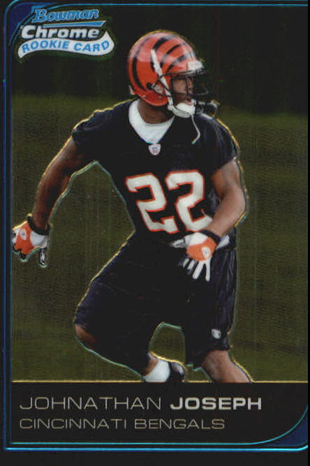 2006 Bowman Chrome Football Part 2 Main Set Rookie Cards #1-110 #221-275 - Picture 122 of 325