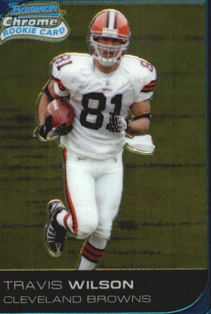 2006 Bowman Chrome Football Part 2 Main Set Rookie Cards #1-110 #221-275 - Picture 124 of 325