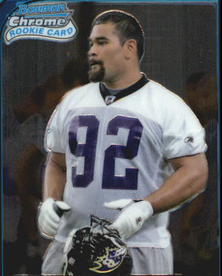 2006 Bowman Chrome Football Part 2 Main Set Rookie Cards #1-110 #221-275 - Picture 128 of 325