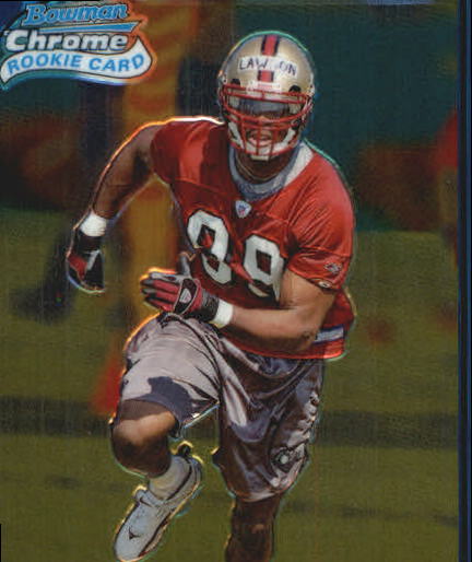 2006 Bowman Chrome Football Part 2 Main Set Rookie Cards #1-110 #221-275 - Picture 130 of 325