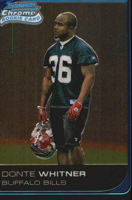 2006 Bowman Chrome Football Part 2 Main Set Rookie Cards #1-110 #221-275 - Picture 132 of 325