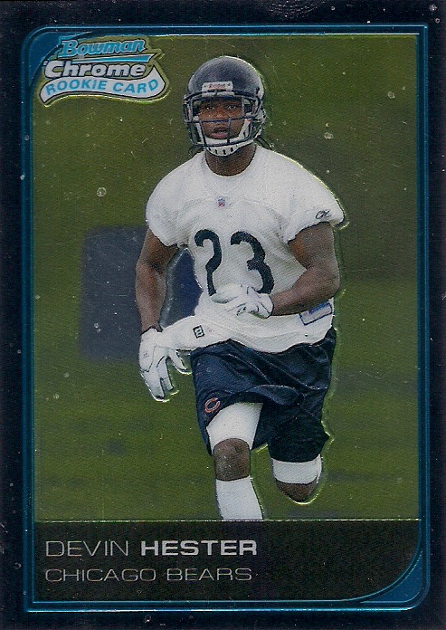 2006 Bowman Chrome Football Part 2 Main Set Rookie Cards #1-110 #221-275 - Picture 136 of 325