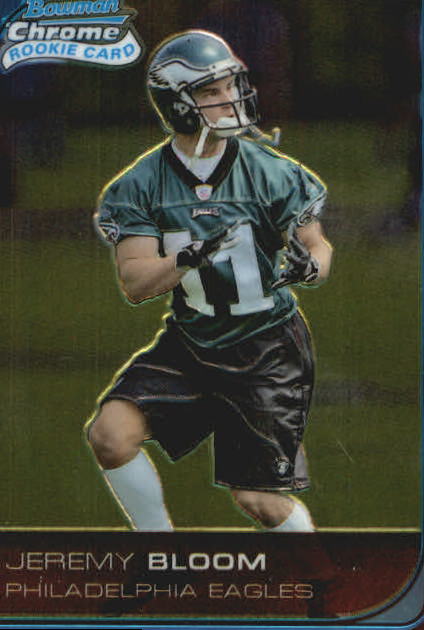 2006 Bowman Chrome Football Part 2 Main Set Rookie Cards #1-110 #221-275 - Picture 138 of 325