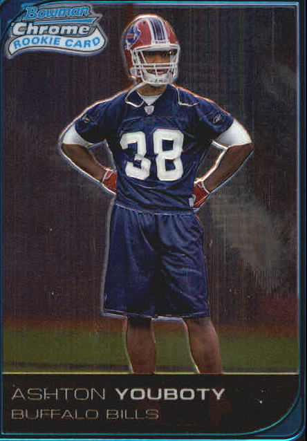 2006 Bowman Chrome Football Part 2 Main Set Rookie Cards #1-110 #221-275 - Picture 140 of 325