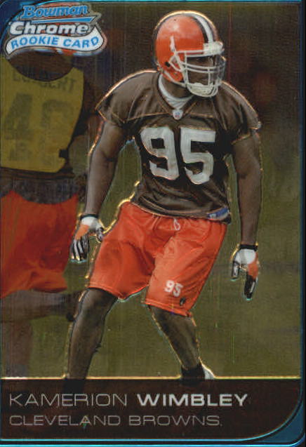 2006 Bowman Chrome Football Part 2 Main Set Rookie Cards #1-110 #221-275 - Picture 142 of 325