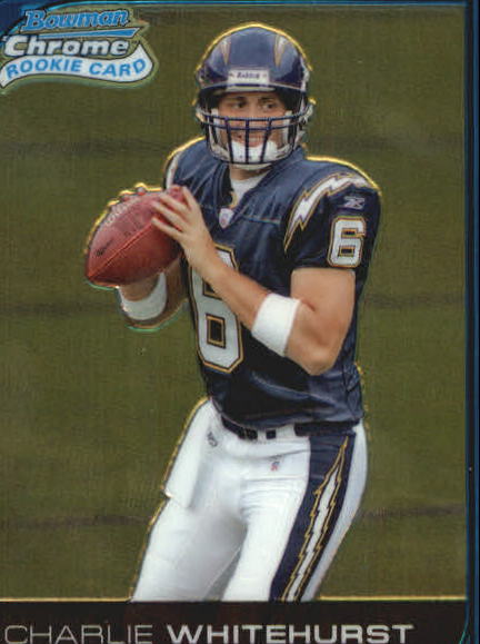 2006 Bowman Chrome Football Part 2 Main Set Rookie Cards #1-110 #221-275 - Picture 144 of 325