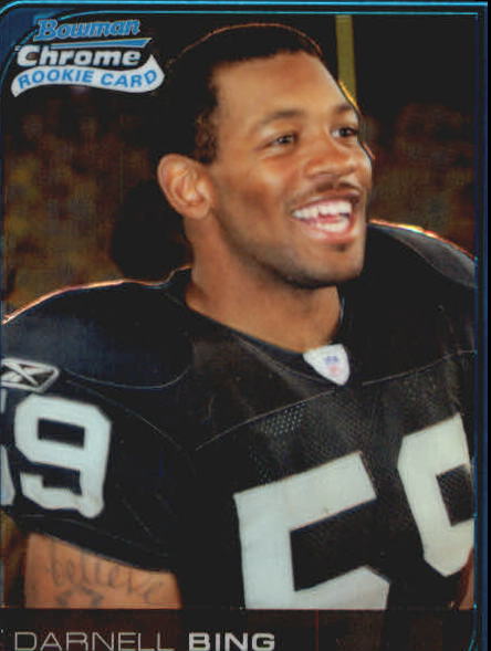 2006 Bowman Chrome Football Part 2 Main Set Rookie Cards #1-110 #221-275 - Picture 146 of 325