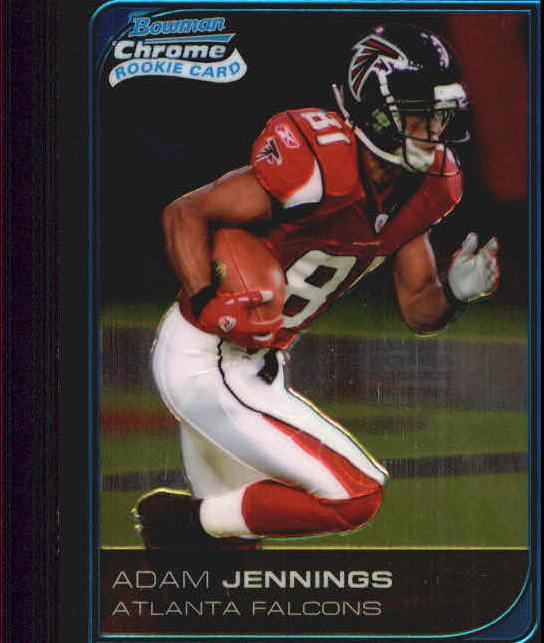 2006 Bowman Chrome Football Part 2 Main Set Rookie Cards #1-110 #221-275 - Picture 148 of 325