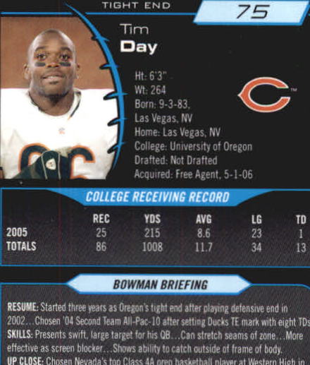 2006 Bowman Chrome Football Part 2 Main Set Rookie Cards #1-110 #221-275 - Picture 151 of 325
