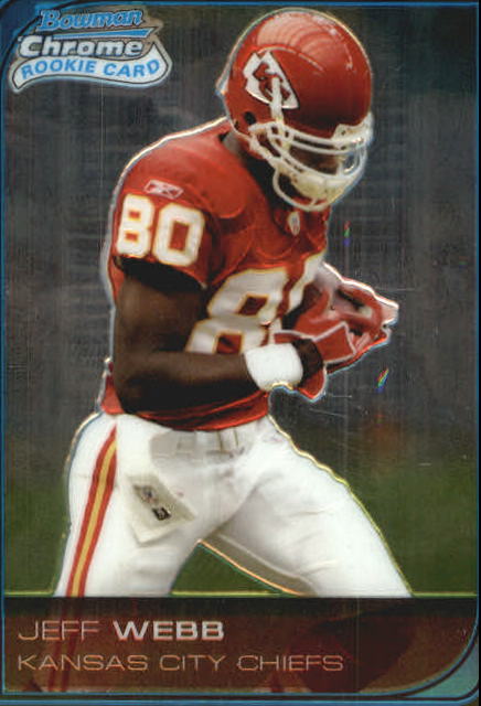 2006 Bowman Chrome Football Part 2 Main Set Rookie Cards #1-110 #221-275 - Picture 152 of 325