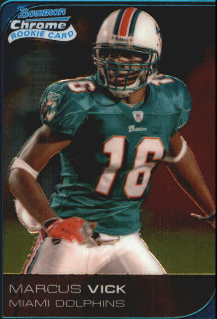 2006 Bowman Chrome Football Part 2 Main Set Rookie Cards #1-110 #221-275 - Picture 156 of 325