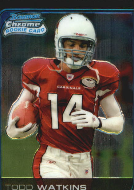 2006 Bowman Chrome Football Part 2 Main Set Rookie Cards #1-110 #221-275 - Picture 160 of 325