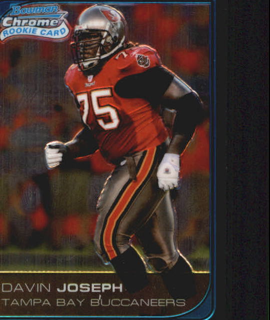 2006 Bowman Chrome Football Part 2 Main Set Rookie Cards #1-110 #221-275 - Picture 162 of 325