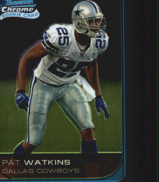 2006 Bowman Chrome Football Part 2 Main Set Rookie Cards #1-110 #221-275 - Picture 164 of 325
