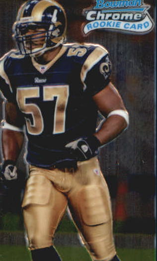 2006 Bowman Chrome Football Part 2 Main Set Rookie Cards #1-110 #221-275 - Picture 166 of 325
