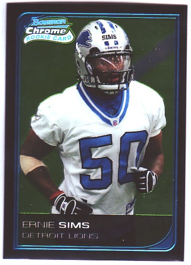 2006 Bowman Chrome Football Part 2 Main Set Rookie Cards #1-110 #221-275 - Picture 168 of 325