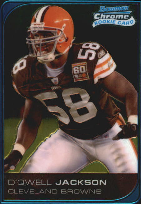 2006 Bowman Chrome Football Part 2 Main Set Rookie Cards #1-110 #221-275 - Picture 170 of 325